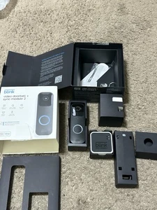 Wyze Video Doorbell - Black (System)! ASIS READ DESCRIPTION! - Picture 1 of 11