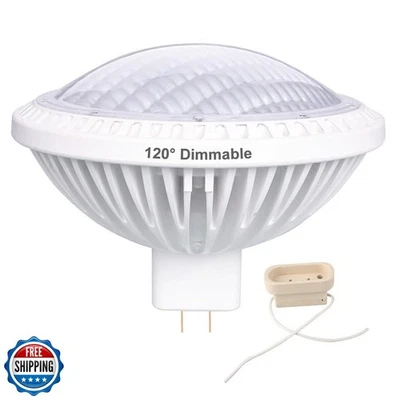BAOMING PAR64 LED Bulb Replace Traditional 500w PAR64 120°4000K 40W DIMMABLE1 - Image 1 of 4