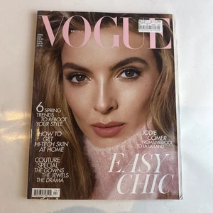 British Vogue April 2020 Jodie Comer Fashion Photography Couture Special - Foto 1 di 8