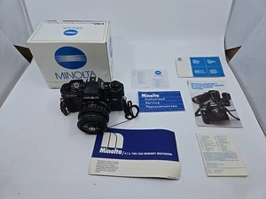 MINOLTA X-700 35mm SLR Film Camera Mint Condition. - Picture 1 of 12