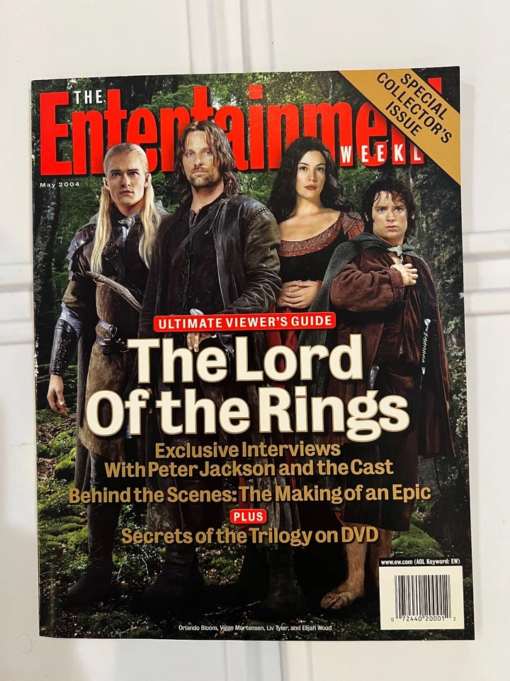 Entertainment Weekly Lord of the Rings May 2004 Special Collectors Issue - Image 1 of 1