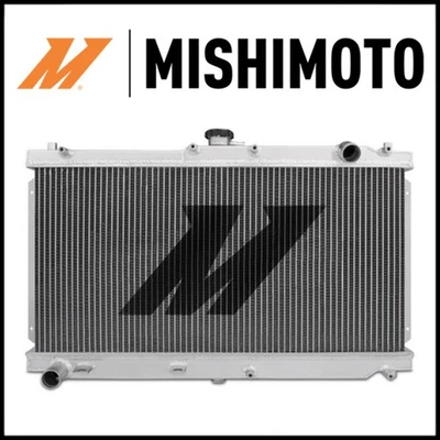 Radiador de aluminio Mishimoto Performance de 2 filas para Mazda Miata 1999-2005 manual Foto 1 de 4
