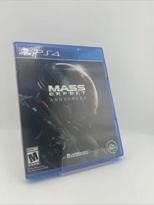 Mass Effect: Andromeda (Sony PlayStation 4, 2017) Cib! Free Shipping! - Picture 1 of 3