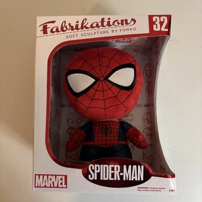 Figura de peluche Funko Fabrikations Marvel's Collector Corp SpiderMan Foto 1 de 4