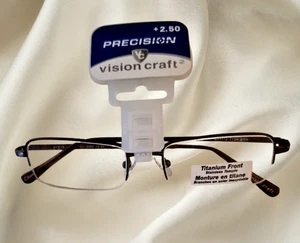 Titan Halbrand Lesebrille Business Ultraleicht Brillengestell +2,50 - Bild 1 von 5