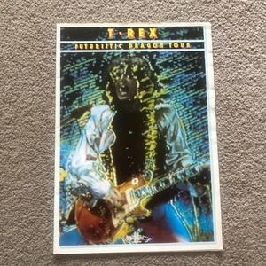 T Rex Marc Bolan tour programme Futuristic Dragon tour 1976 - Picture 1 of 1