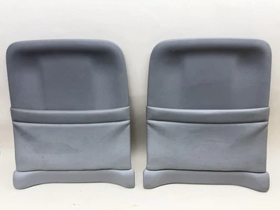 Укомплектованная панель задней крышки переднего сиденья 04–08 Acura TSX от оригинального производителя серая - Изображение 1 из 4