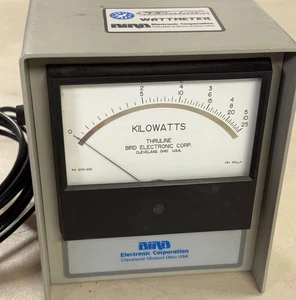 BIRD Wattmeter Thruline Model 6810-309-7 - Picture 1 of 6