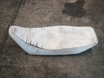 Yamaha RD125LC / RDLC 125 Mark 1 - Seat - Needs recovering - Image 1 of 3