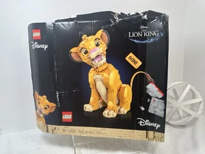 LEGO Disney: Young Simba the Lion King (43247) Open Box - Picture 1 of 7