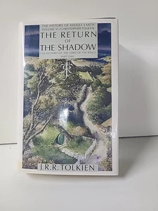 Return of the Shadow J.R.R. Tolkien 1988 HC/DJ History Of Middle-Earth - Foto 1 di 4