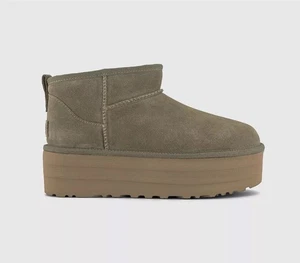 UGG Classic Ultra Mini Plateau "Antilope" UK 6 EUR 39 (4839087597) NEU - Bild 1 von 5
