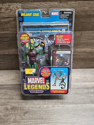Marvel Legends Onslaught Series Green Goblin Figure Comic Book 2006 Toy Biz H69 - Image 1 of 4