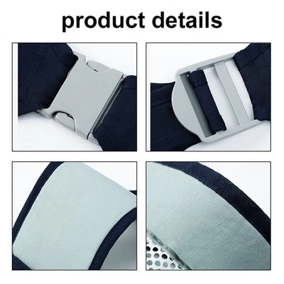 Summer Baby Wrap Carrier for Women & Men Breathable Mesh Hip Seat Adjustable - Image 1 of 4
