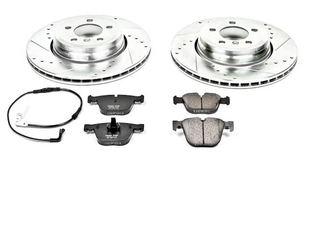 Rear Brake Pad and Rotor Kit For 2003-2005 BMW 760Li 2004 KT622RD - Image 1 of 1