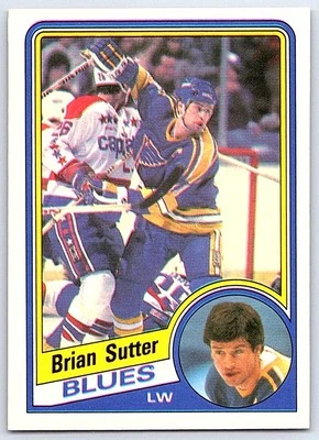 1984-85 O-Pee-Chee Brian Sutter St. Louis Blues #192 - Image 1 of 2