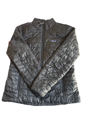 Patagonia Women’s Nano Puff Jacket Black Size: Medium (84217) NWT - Image 1 of 2