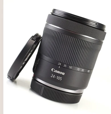 Canon RF 24-105mm F4-7.1 IS STM AF Zoom Lens Refurbished +12Month Guarantee. - Image 1 of 4