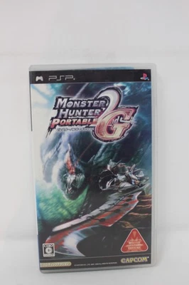Monster Hunter Portable 2nd G - Sony PSP (Japanese) - Image 1 of 3