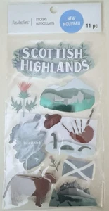 Erinnerungen SCHOTTISCHES HOCHLAND Aufkleber-Set ~ neu in Verpackung ~ schön! Schneller Versand! - Bild 1 von 1