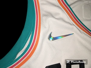 Nike San Antonio Spurs Swingman Trikot City Edition 21-22 Dejounte Murray Gr. 56 - Bild 1 von 16