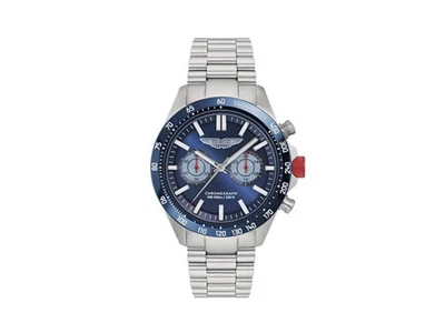 Aston Martin Icon SPT Quartz Watch, Blue, 44 mm, Chronograph, MTIS1F503 - Image 1 of 4
