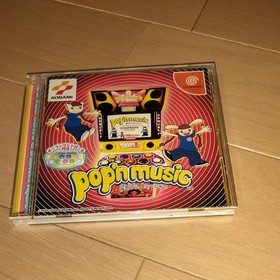 pop'n music dreamcast software