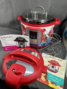 THE PIONEER WOMEN DUO60 OLLA INSTANTÁNEA 7 en 1 FRONTIER ROSE 6 cuartos PROGRAMABLE - Imagen 1 de 12