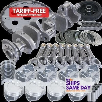 Eagle B15404E030, Kit Sbc Balanced Rotating Assembly - 383 .030 Performance Part - Image 1 of 4