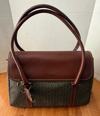 Bolso de Mano Hartmann Diamante Jacquard Viaje Patrón Alas Con Muñequera Foto 1 de 4