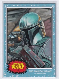 Topps Star Wars Living Set #145 The Mandalorian - Imagen 1 de 2