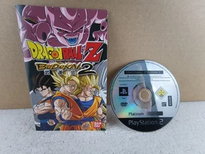Dragon Ball Z Budokai 2 PS2 Platinum PAL Disc & Multilingual Booklet, Rare! NEW - Picture 1 of 6
