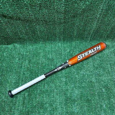 Bate de béisbol juvenil Easton LCN11 Stealth IMX 28 pulgadas/15 onzas compuesto USSSA Foto 1 de 4
