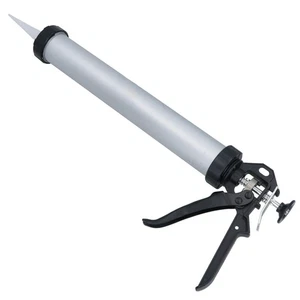 Caulking Gun 15" 375mm Cartridge Silicone Sealant Adhesive Mastic Applier Tile - Picture 1 of 6