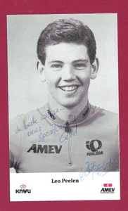Leo Peelen +2017  Holland  -- cycling  - Olympia  Silber 1988 - AK - Bild 1 von 1