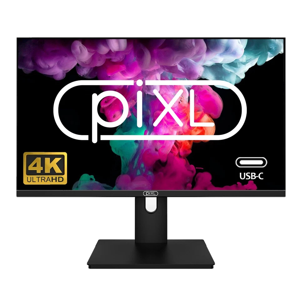 Pixl PX27UDH4K 27 " Frameless Ips Monitor 4K Led Widescreen 5Ms Response Time 60 - Image 1 of 1