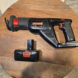 Craftsman 19.2V Reciprocating Saw G0523 With Battery. Tested, Works. - Picture 1 of 6