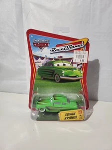 Disney Pixar Cars Race O Rama Edwin Kranks Diecast NUEVO - Imagen 1 de 2