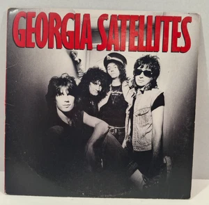Georgia Satellites Self Titled Vinyl LP 12" Record Album 60496-1 - Picture 1 of 4