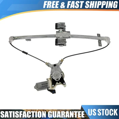 Dorman 1 Rear Power Window Motor and Regulator Assembly Fits 2011 Ram Dakota - Image 1 of 3
