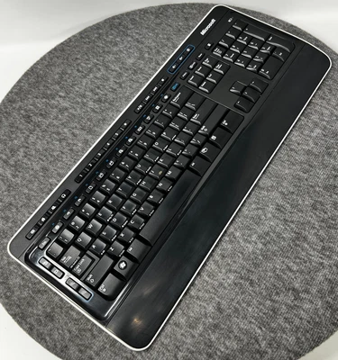 Microsoft Wireless Keyboard 3000 v2.0 1379 Keyboard Only - Tested - Image 1 of 4