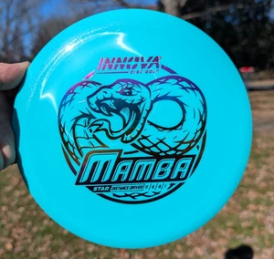 Disc Golf Neu Innova Star MAMBA 144gm Distance Driver - Bild 1 von 3