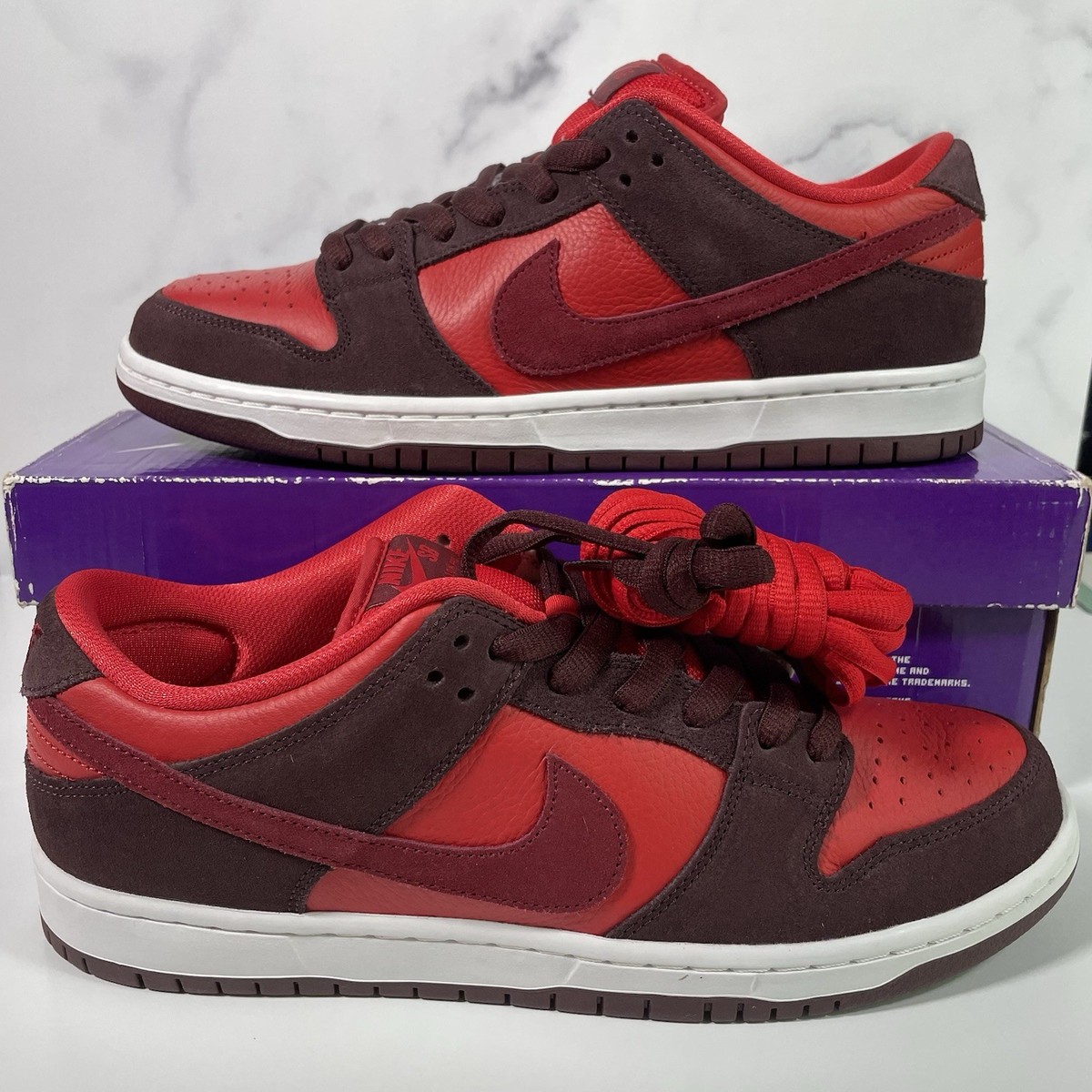 Nike Dunk Low Pro SB レッド 26.5 Nike Dunk Pro SB Low True Red for Sale | Authenticity