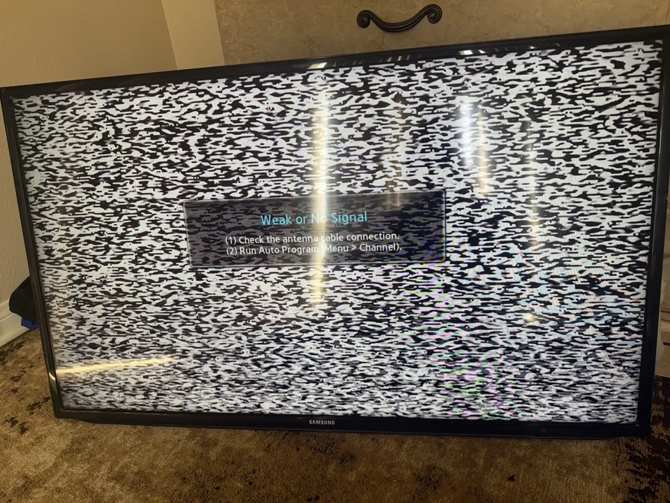 Un Samsung usado 46 pulgadas 1080p 120Hz Foto 1 de 2