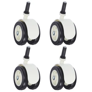 4 Pcs Silent Universal Wheel Baby Stroller Replacement Parts Walker Repairs - Bild 1 von 12