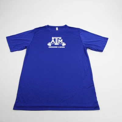 Camisa de manga corta para hombre Texas A&M Aggies Team 365 azul nueva Foto 1 de 4