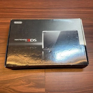 Nintendo 3DS Cosmo Schwarz 4669 aus Japan - Bild 1 von 20