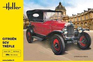 HEL80702 - Heller 1:24- Citroen Trefle - Imagen 1 de 1