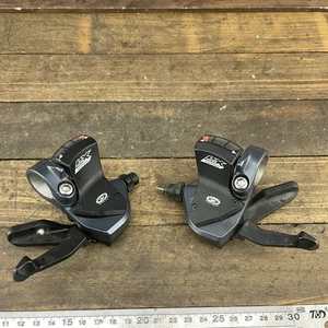 Shimano Deore LX SL-M570 Shifter Set 3x9 9 Speed MTB Rapidfire Plus MegaDriv - Picture 1 of 18