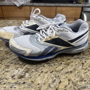 Reebok EasyTone Walking Toning Silber & Blau Schuhe Sneaker Herren 10,5 Cpix - Bild 1 von 9